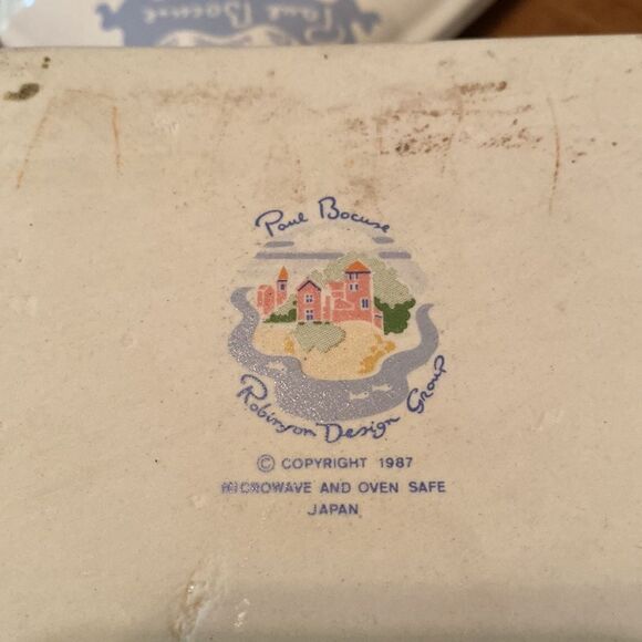 🎀 VINTAGE 🎀 1987 Paul Bocuse Oven Safe Crock - Picture 4 of 6